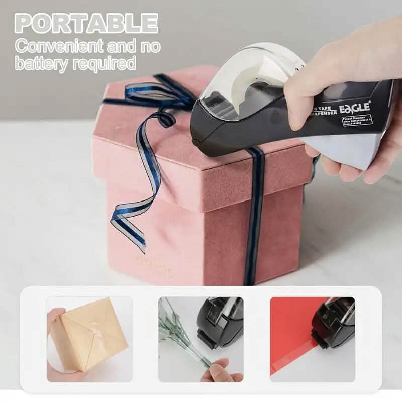 Eagle Portable One-Handed Operation Tape Dispenser DailySale