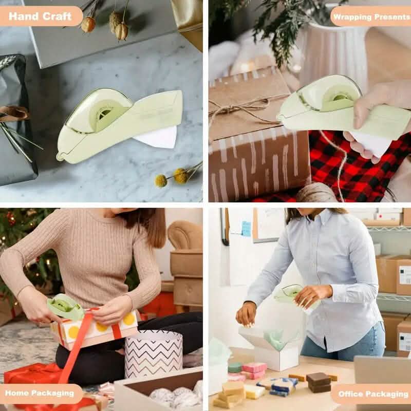 Eagle Portable One-Handed Operation Tape Dispenser DailySale