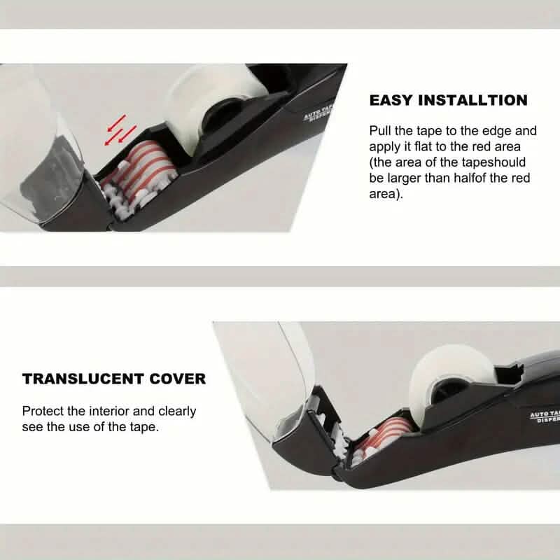 Eagle Portable One-Handed Operation Tape Dispenser DailySale
