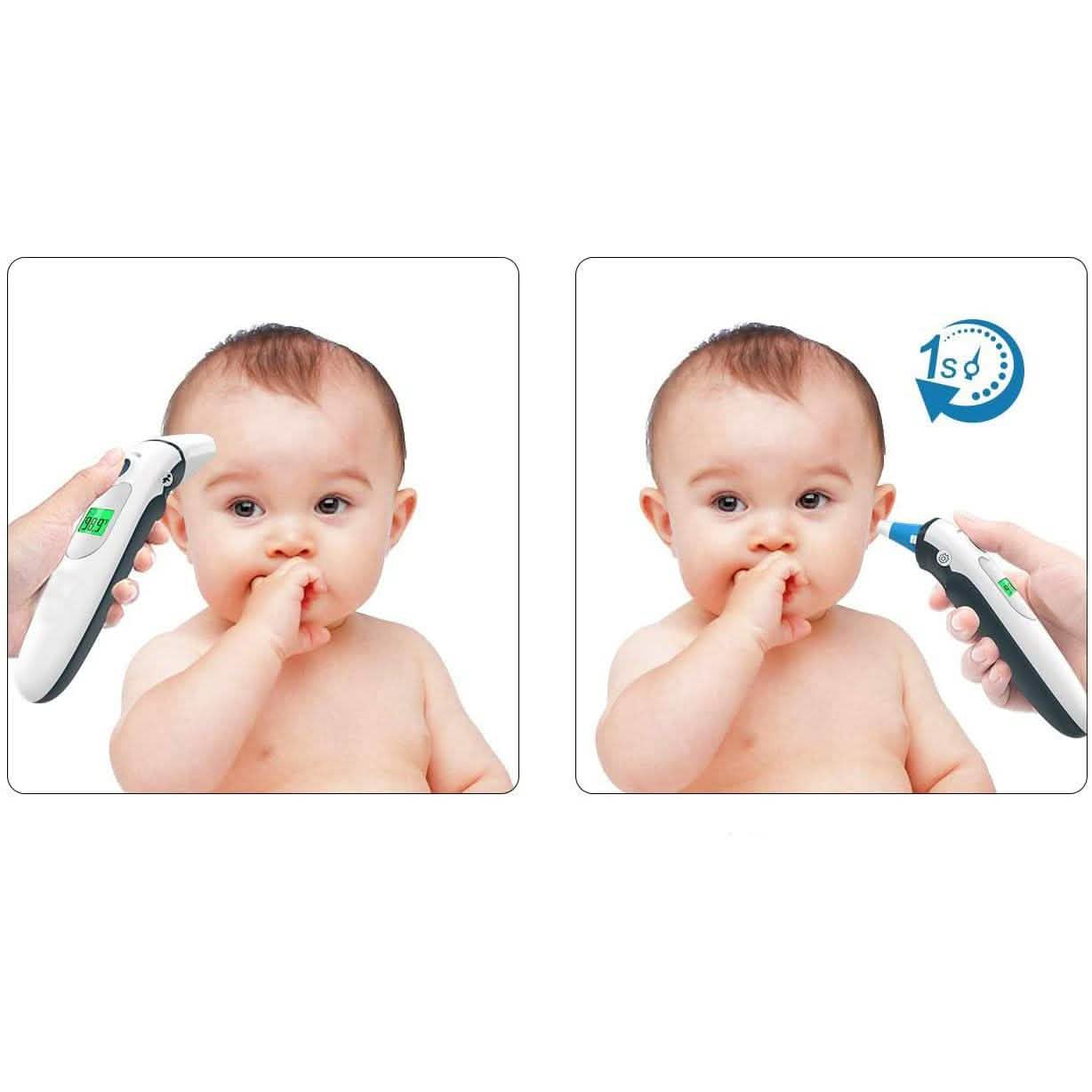 Ear Forehead Digital Infrared Thermometer - FC-IR1030 DailySale