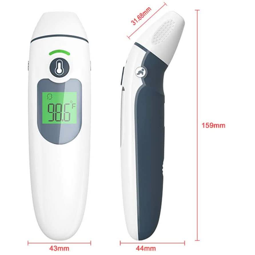 Ear Forehead Digital Infrared Thermometer - FC-IR1030 DailySale