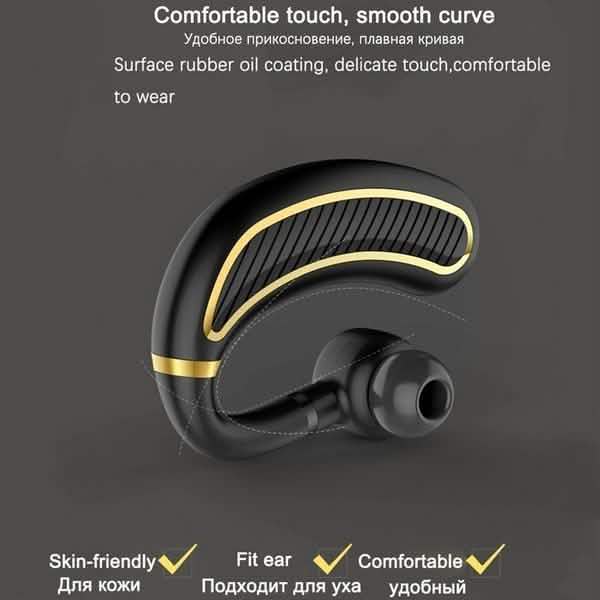 Earhook Business Earphone with Mic DailySale