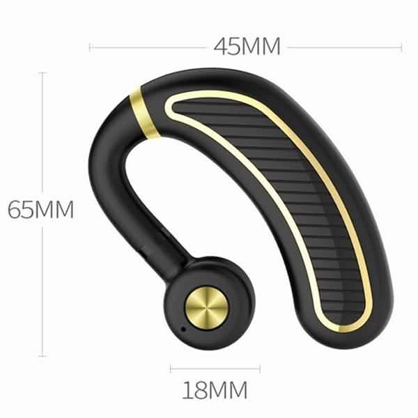Earhook Business Earphone with Mic DailySale