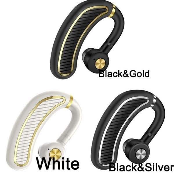 Earhook Business Earphone with Mic DailySale