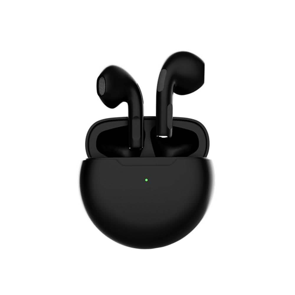 Earphones With Round Charging Case DailySale