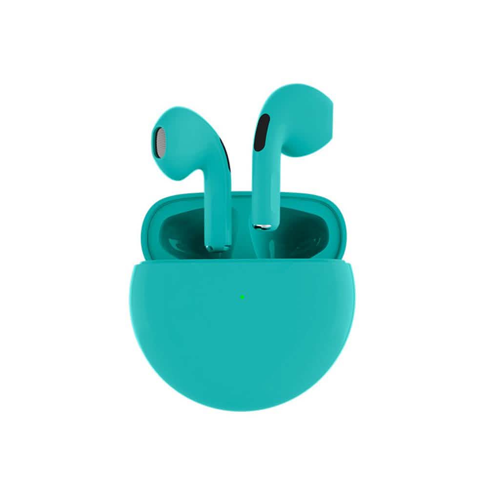Earphones With Round Charging Case DailySale