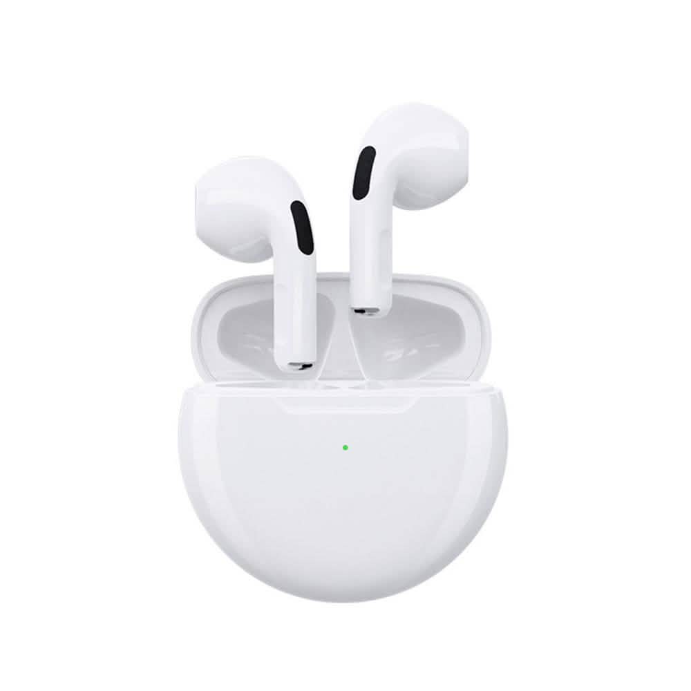 Earphones With Round Charging Case DailySale