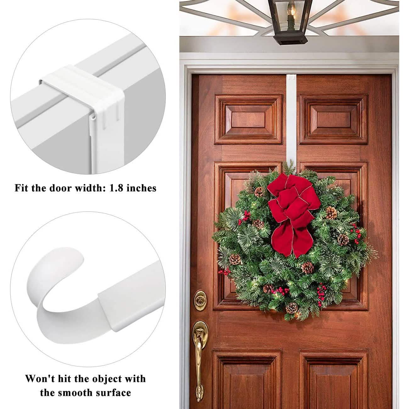 Easter Decorations Adjustable Wreath Hanger DailySale