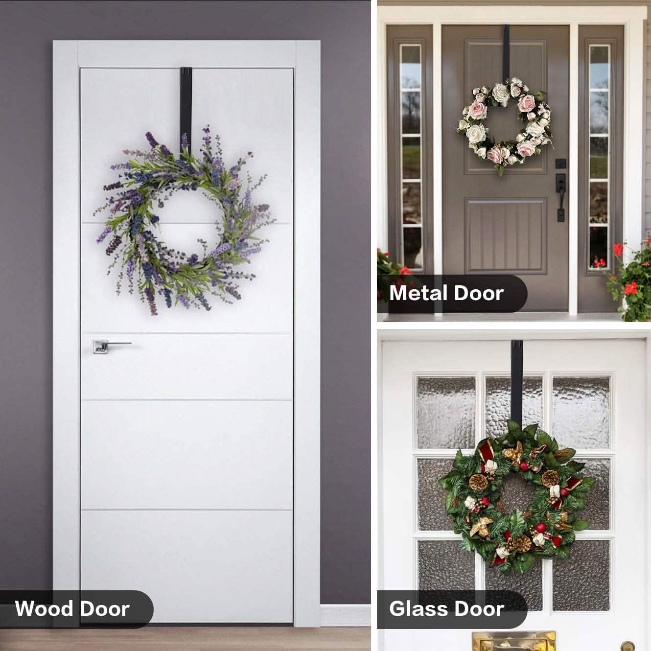 Easter Decorations Adjustable Wreath Hanger DailySale