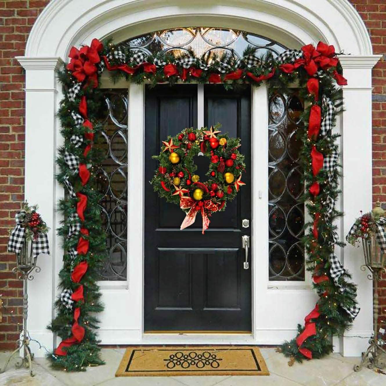 Easter Decorations Adjustable Wreath Hanger DailySale