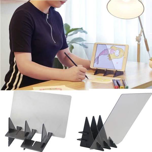 Easy To Paint Sketch Assistant Painting Stand Optical Drawing Projector DailySale