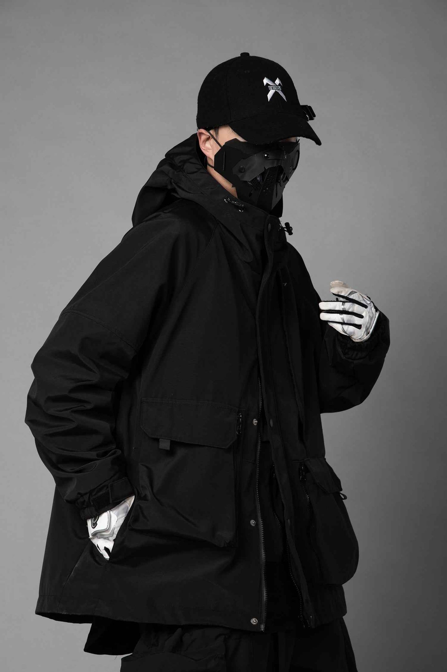 HiJ21 Casual Tech Jacket