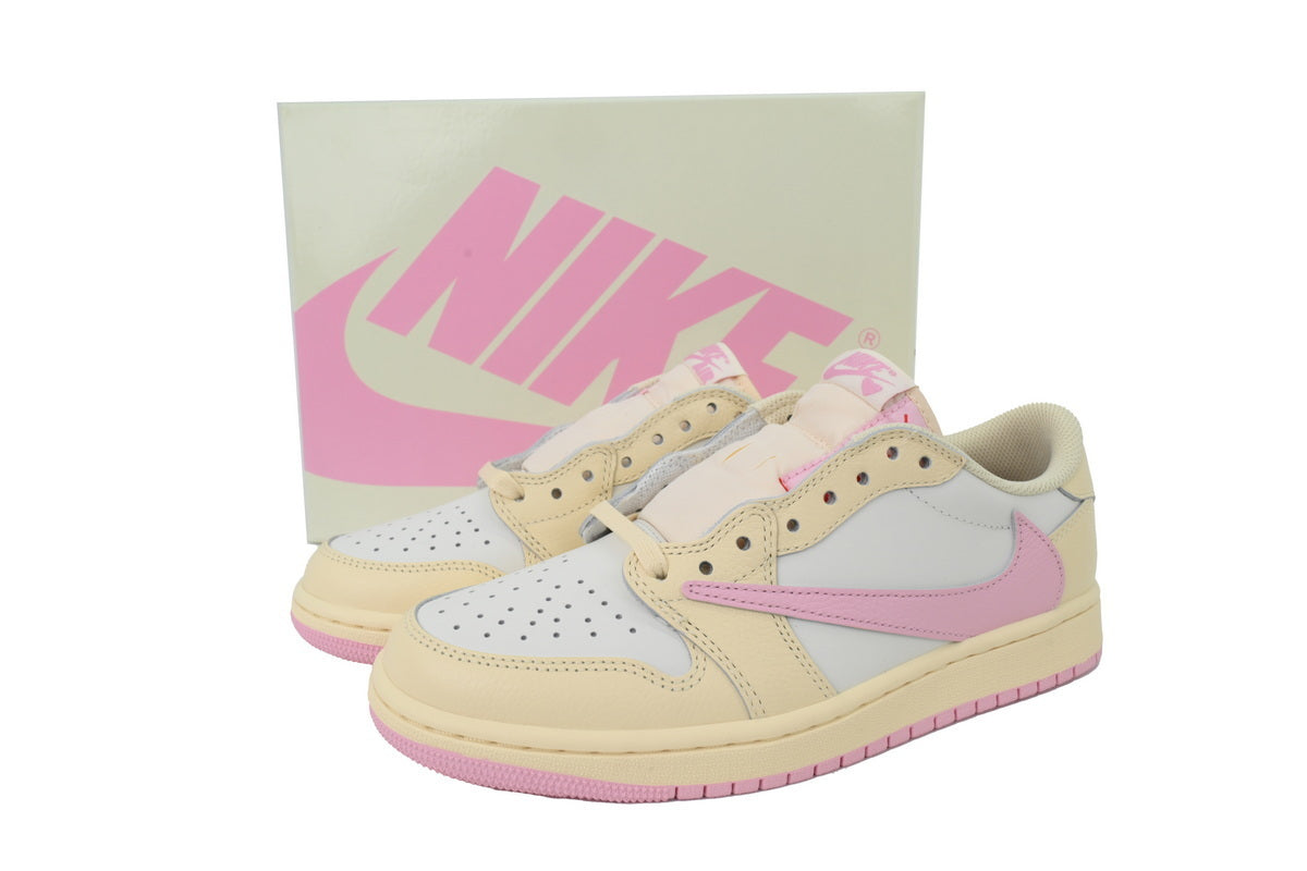 Travis Scott x Air Jordan 1 Low Soft Powder Pouring air jordan