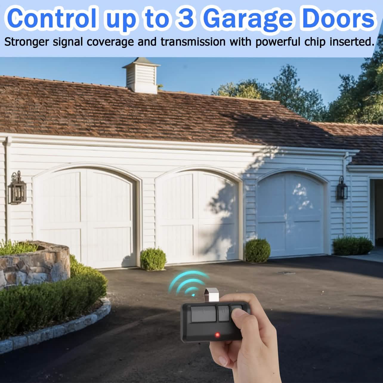 LiftMaster 893MAX 3-Button Garage Door Remote DailySale