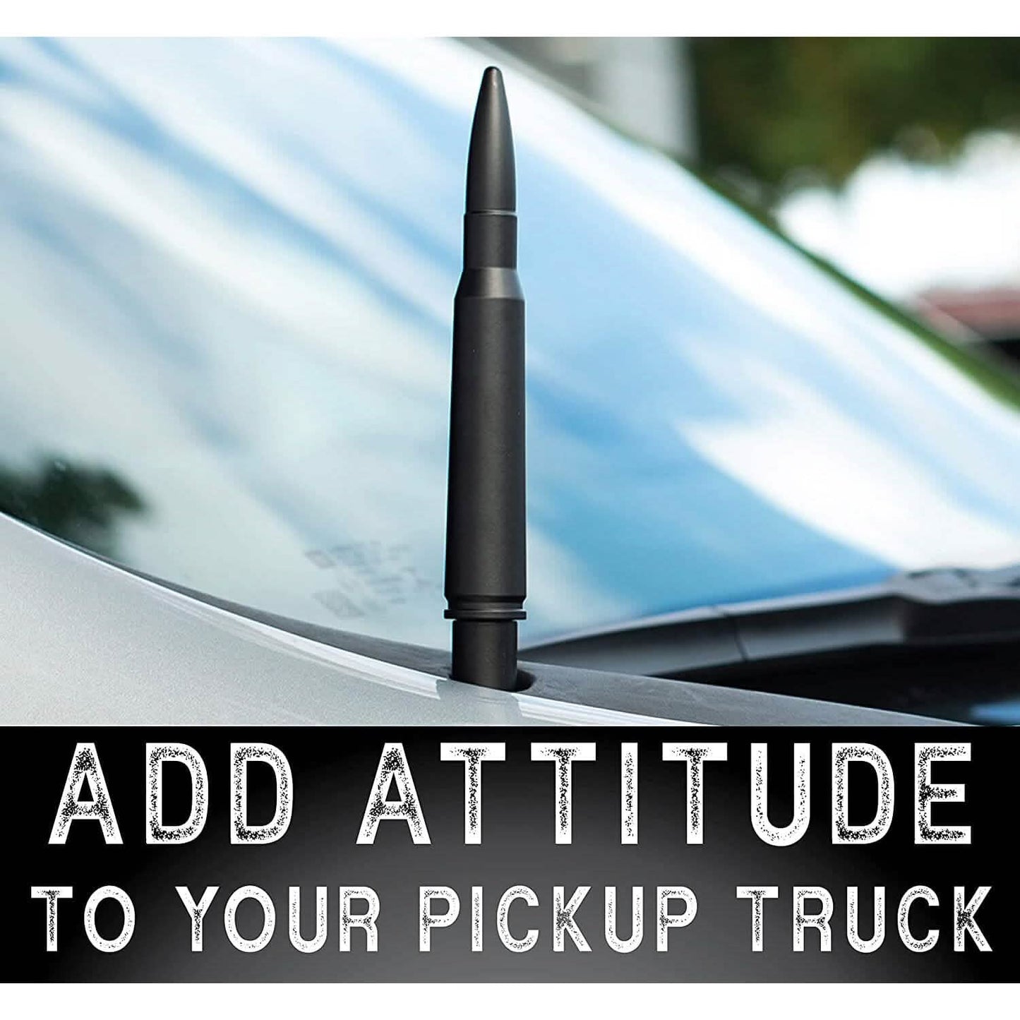 EcoAuto Badass Bullet Antenna Replacement Fits All Chevy & GMC Truck DailySale