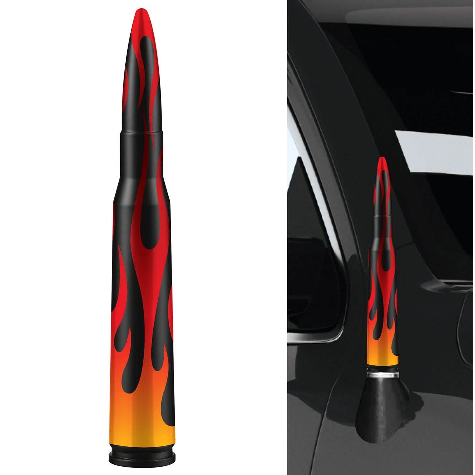 EcoAuto Badass Bullet Antenna Replacement Fits All Chevy & GMC Truck DailySale