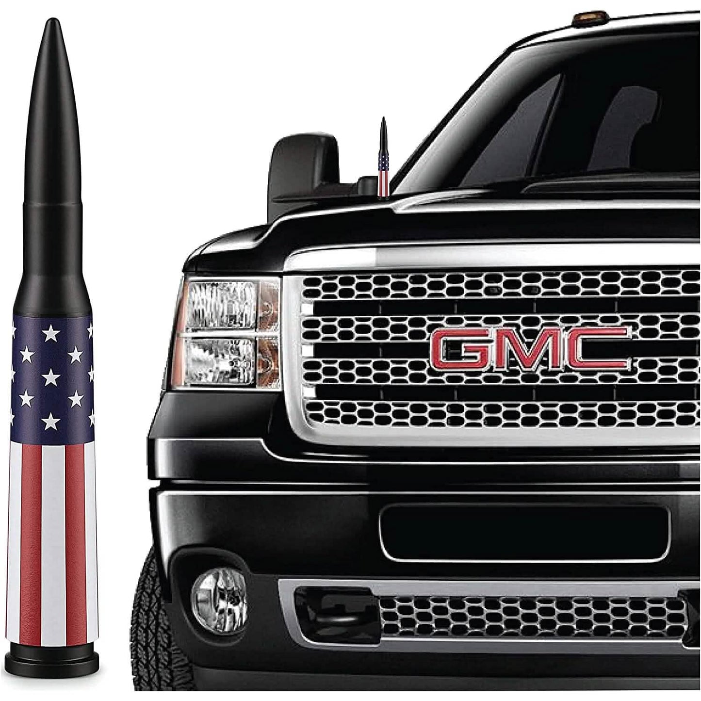 EcoAuto Badass Bullet Antenna Replacement Fits All Chevy & GMC Truck DailySale