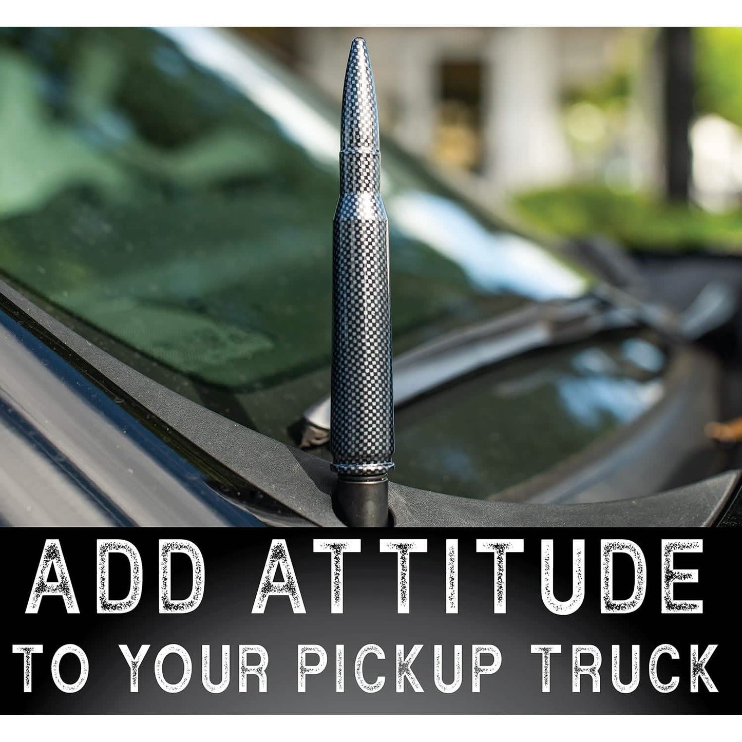 EcoAuto Badass Bullet Antenna Replacement Fits All Chevy & GMC Truck DailySale