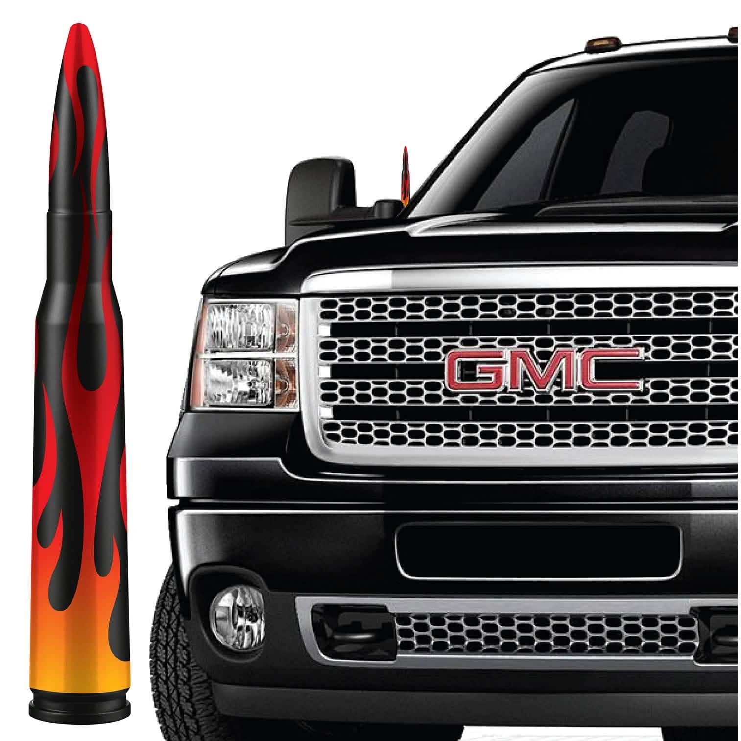 EcoAuto Badass Bullet Antenna Replacement Fits All Chevy & GMC Truck DailySale