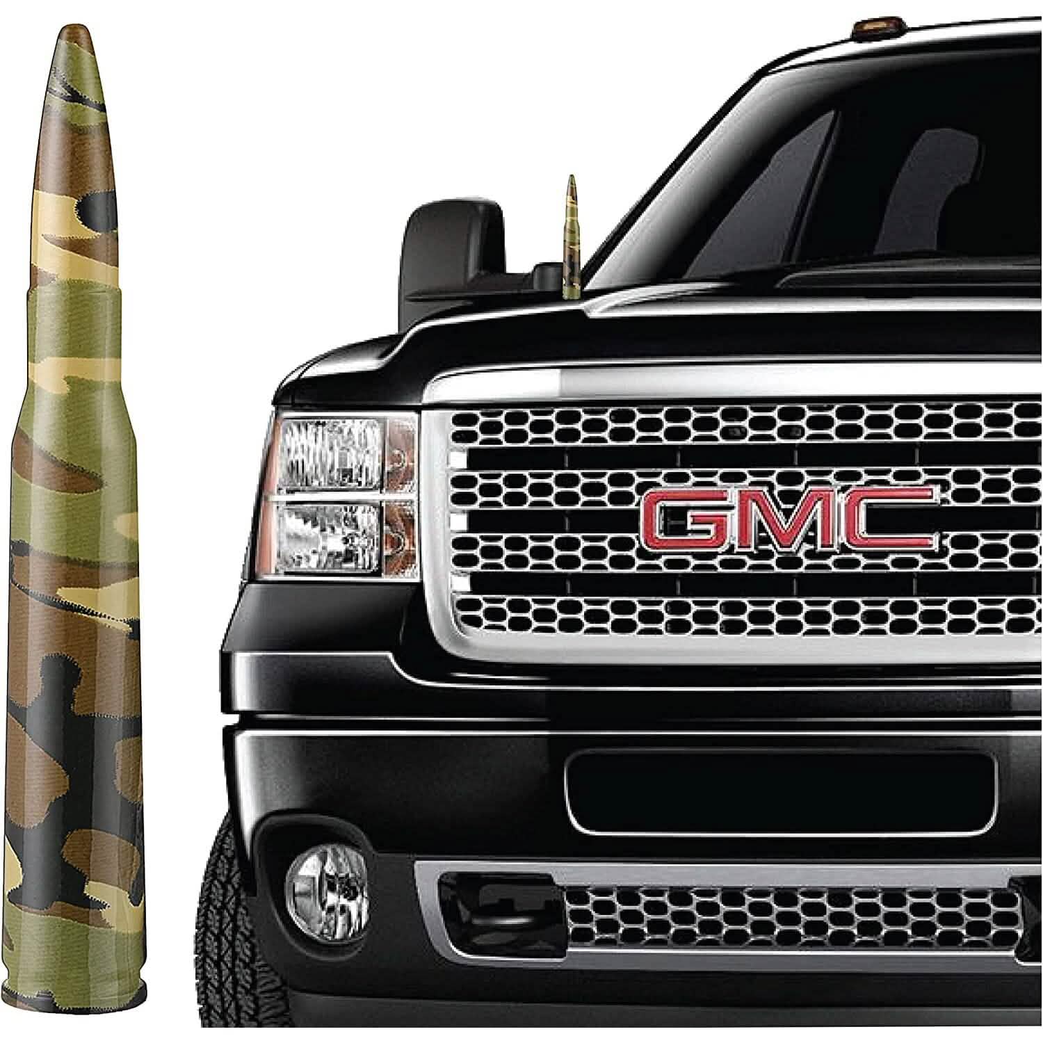 EcoAuto Badass Bullet Antenna Replacement Fits All Chevy & GMC Truck DailySale