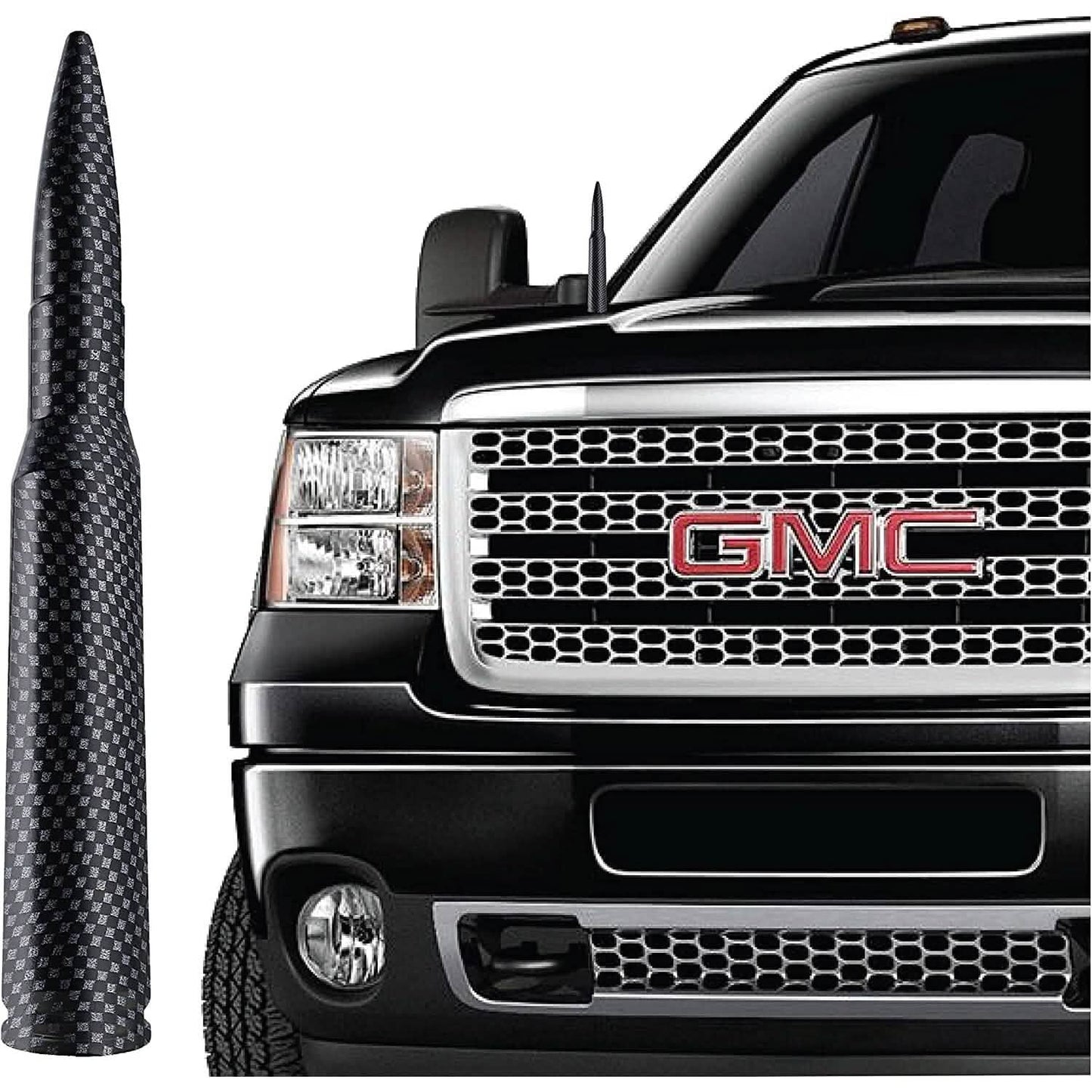 EcoAuto Badass Bullet Antenna Replacement Fits All Chevy & GMC Truck DailySale