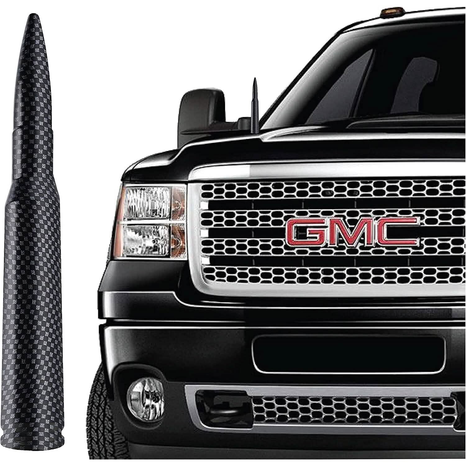 EcoAuto Badass Bullet Antenna Replacement Fits All Chevy & GMC Truck DailySale