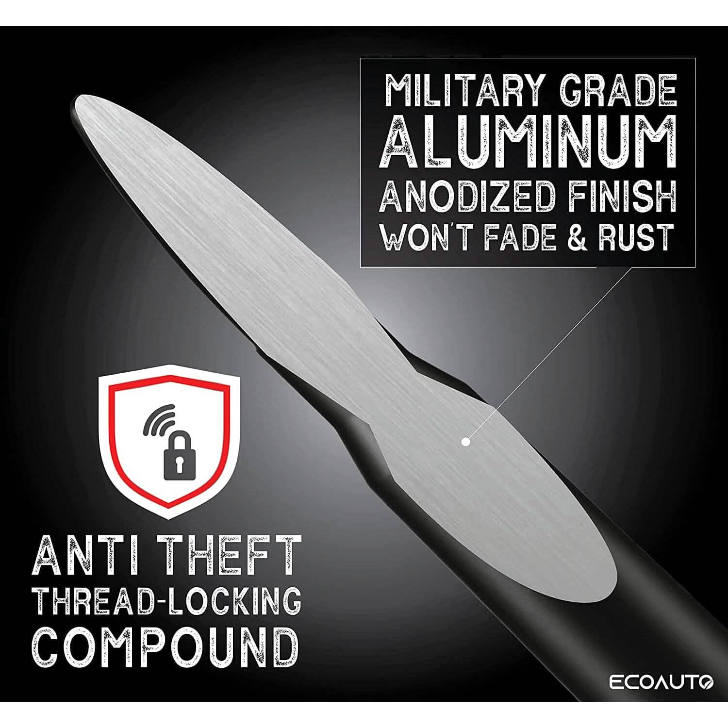 EcoAuto Badass Bullet Antenna Replacement Fits All Chevy & GMC Truck DailySale