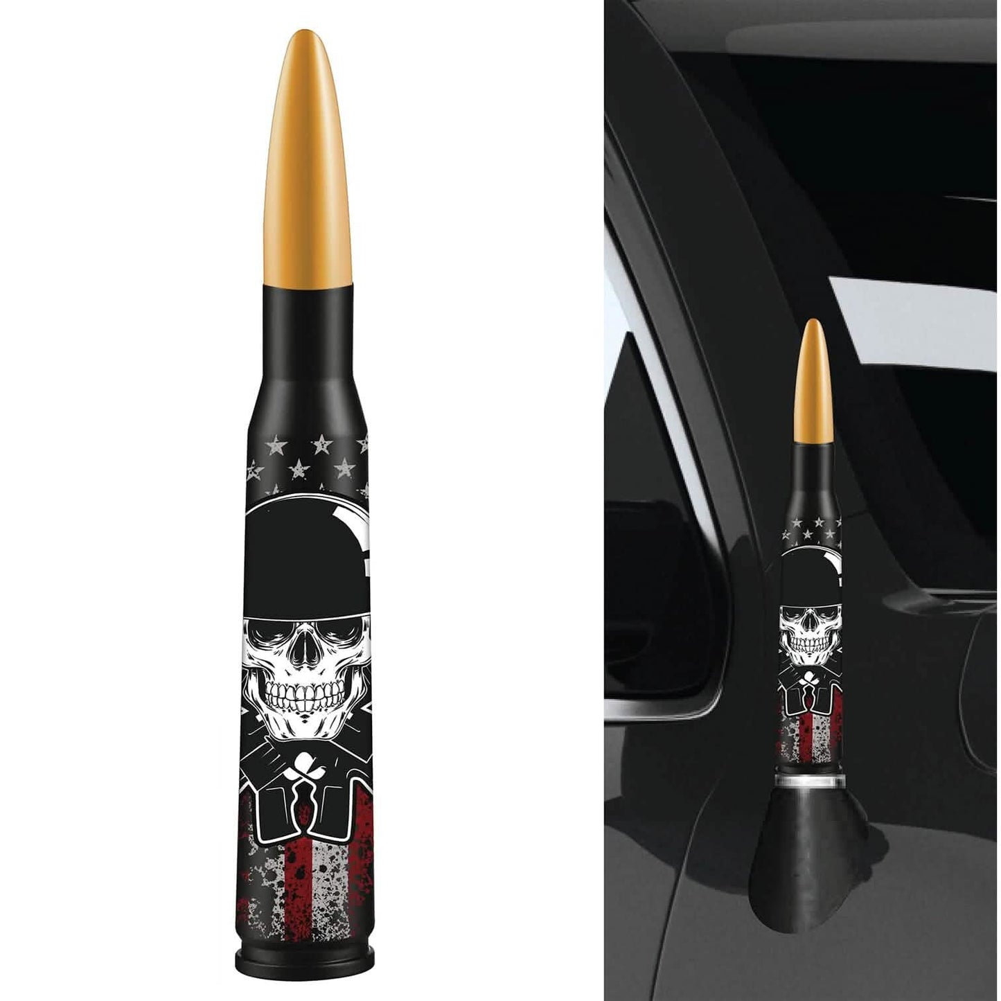 EcoAuto Badass Bullet Antenna Replacement Fits All Chevy & GMC Truck DailySale