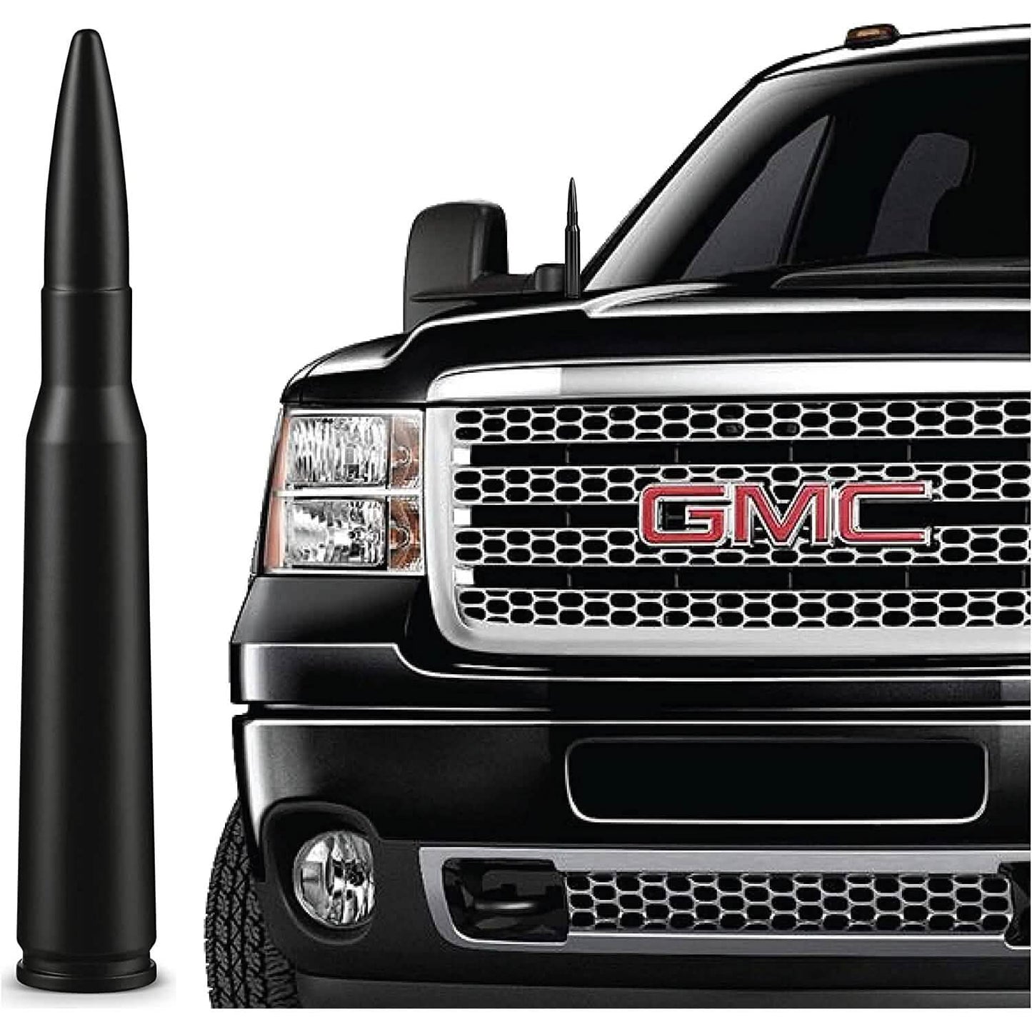 EcoAuto Badass Bullet Antenna Replacement Fits All Chevy & GMC Truck DailySale