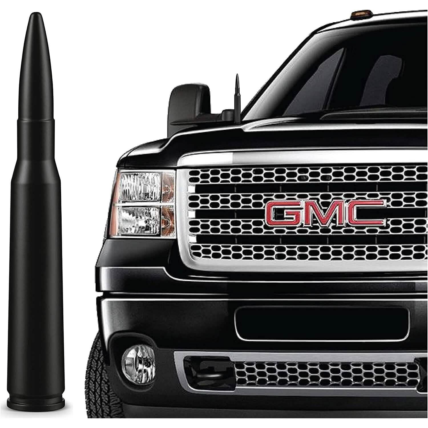 EcoAuto Badass Bullet Antenna Replacement Fits All Chevy & GMC Truck DailySale