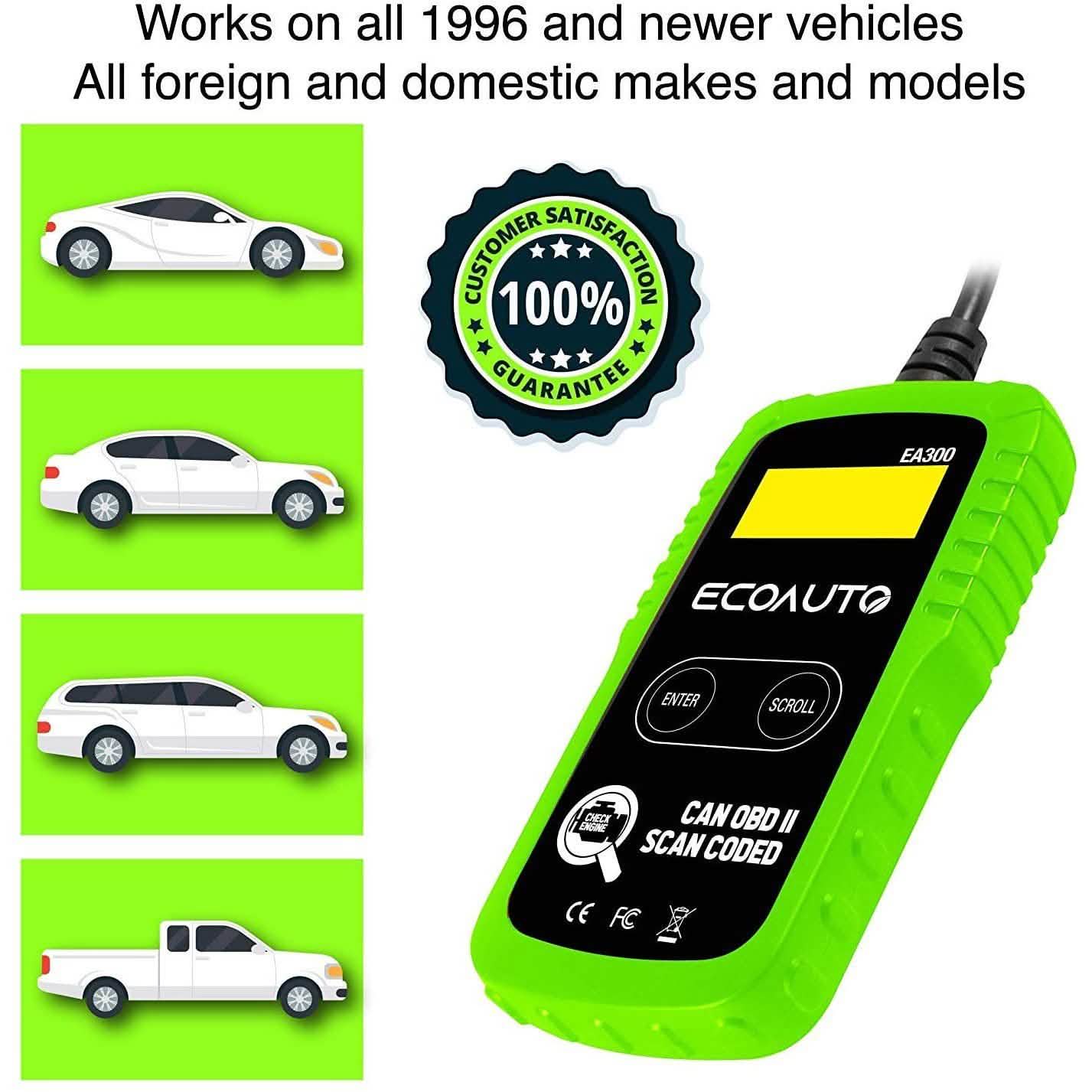 EcoAuto OBD2 Car Scan Tool DailySale