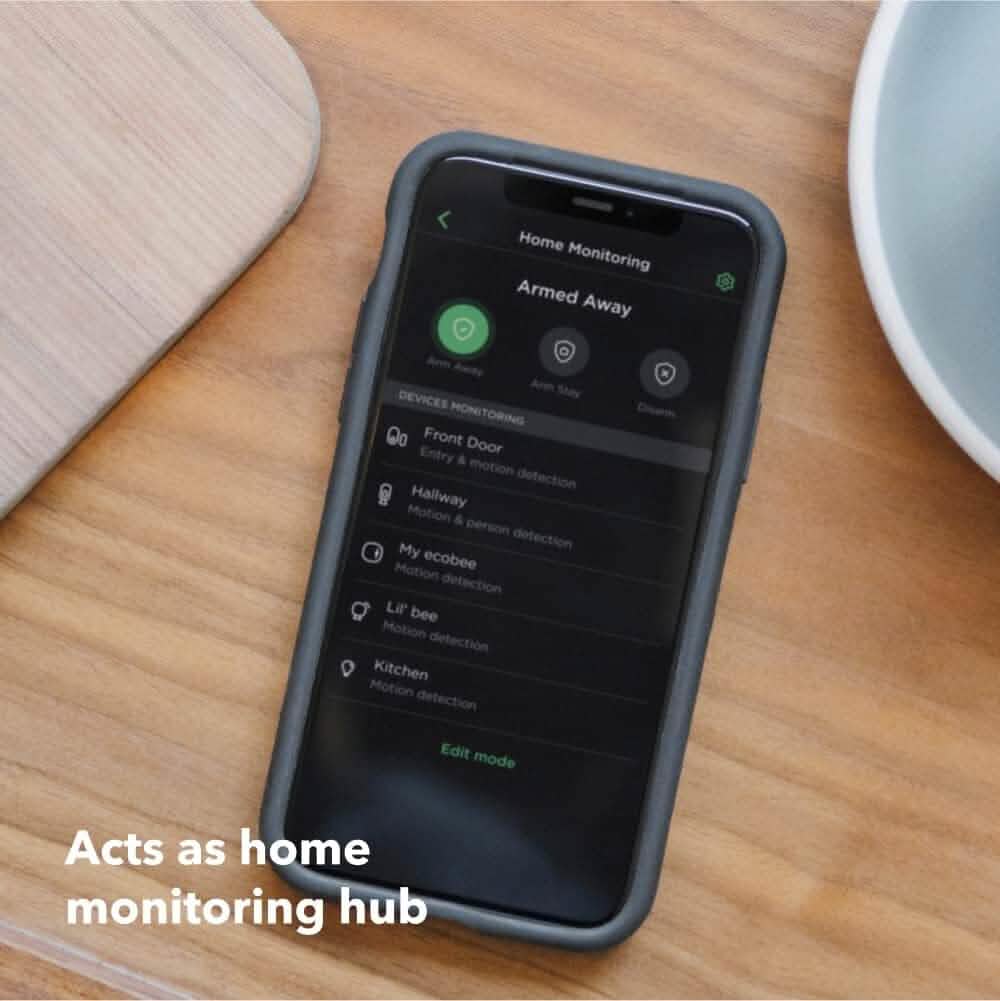 ecobee New Smart Thermostat Enhanced - Programmable Wifi Thermostat - Works with Siri, Alexa, Google Assistant - Energy Star Certified - Smart Home  (Refurbished) DailySale
