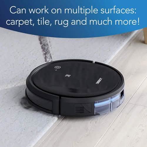 Ecovacs Deebot 500 Smart Vacuum Robot (Refurbished) DailySale