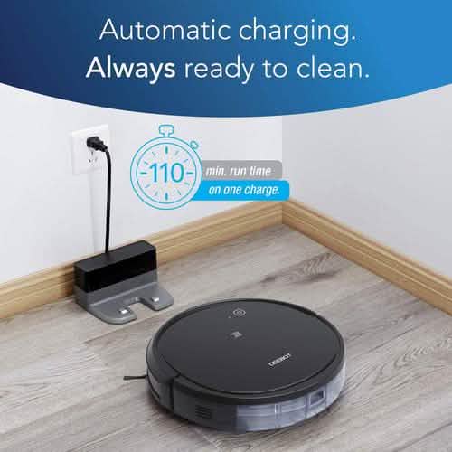 Ecovacs Deebot 500 Smart Vacuum Robot (Refurbished) DailySale
