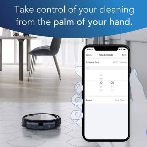 Ecovacs Deebot 500 Smart Vacuum Robot (Refurbished) DailySale
