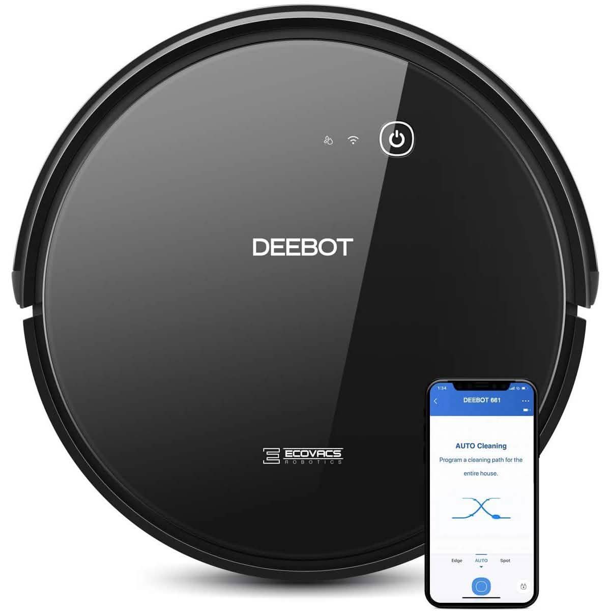 Ecovacs Deebot 661 Convertible Robot Vacuum DailySale