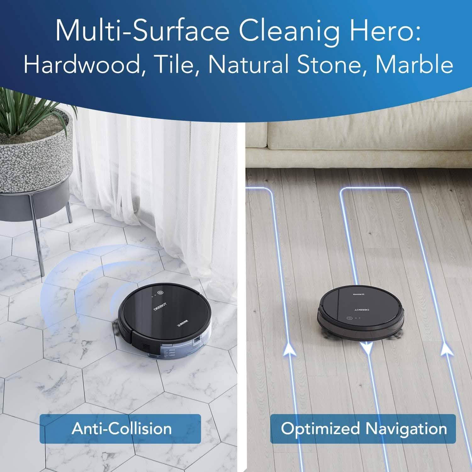 Ecovacs Deebot 661 Convertible Robot Vacuum DailySale
