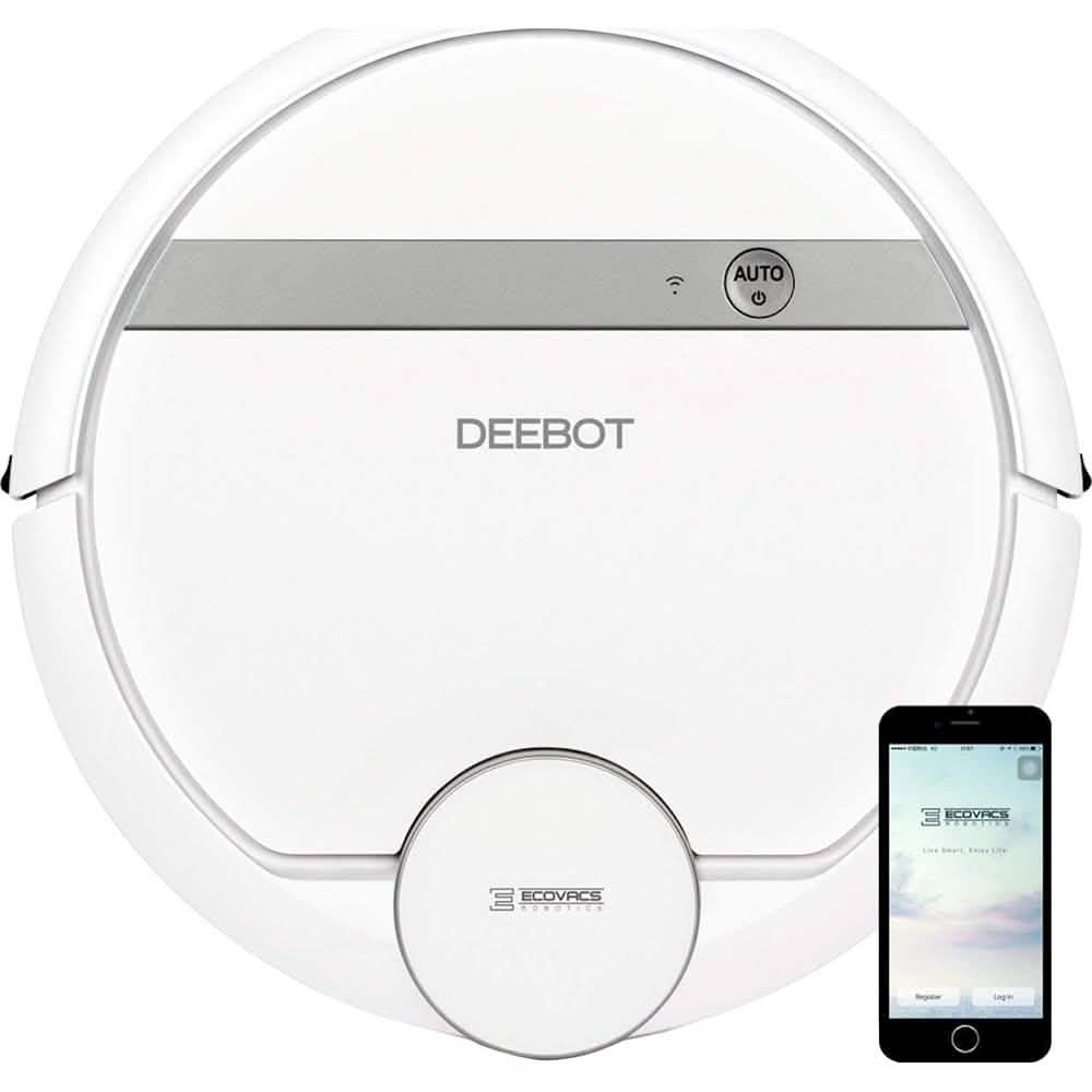 Ecovacs Deebot 907 Smart Robot Vacuum Cleaner (Refurbished) DailySale
