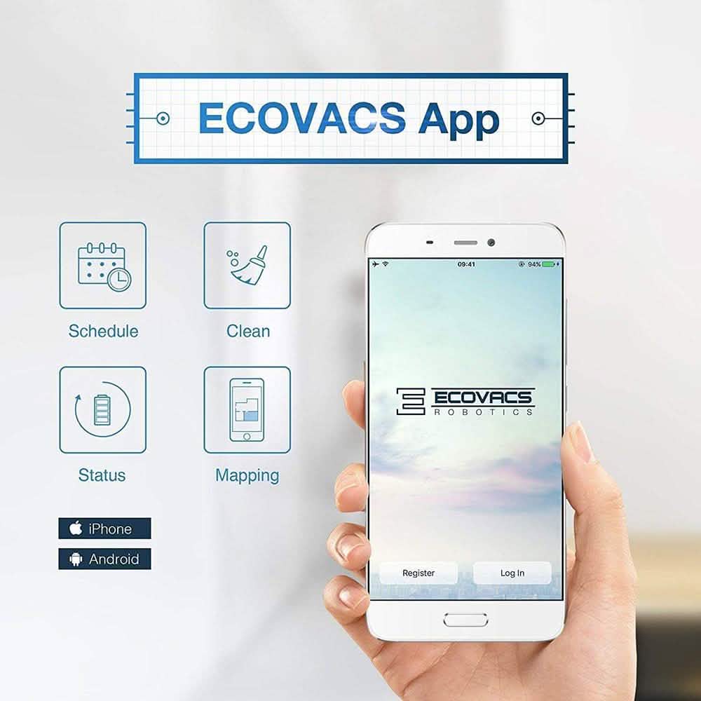 Ecovacs Deebot 907 Smart Robot Vacuum Cleaner (Refurbished) DailySale