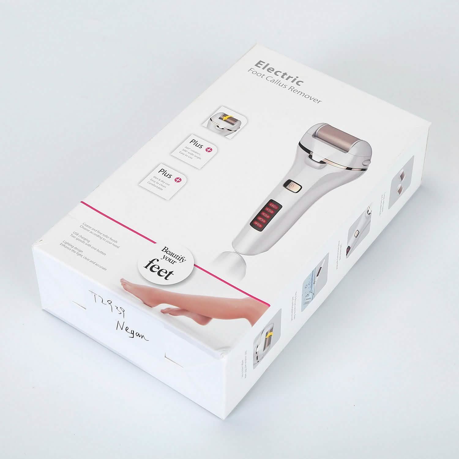 Electric Callus Remover USB Rechargeable Foot Scrubber DailySale