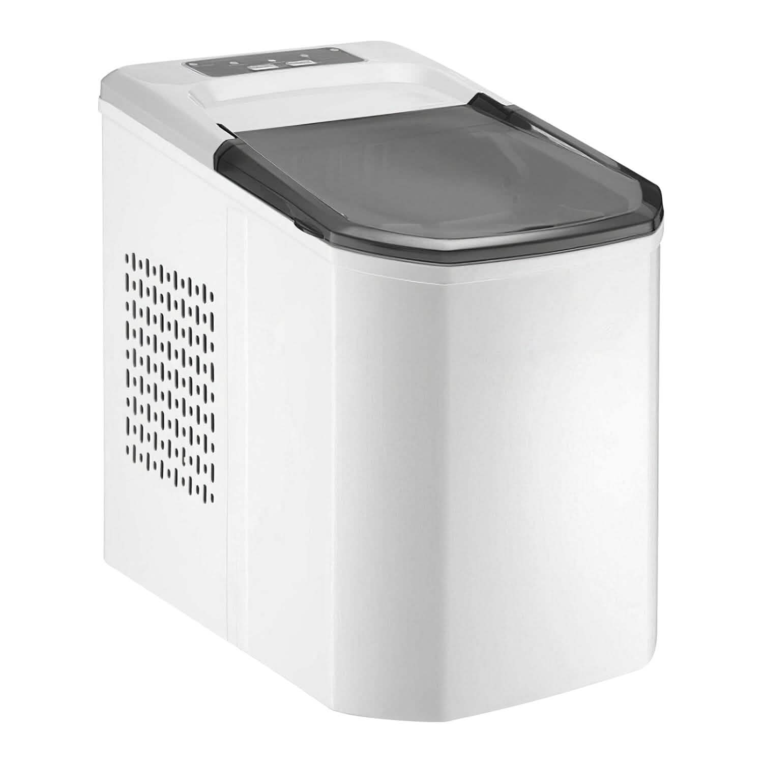 Electric Countertop Ice Make with Ice Scoop Basket Self Cleaning DailySale