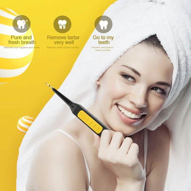 Electric Dental Plaque Calculus Remover Tool Kit DailySale