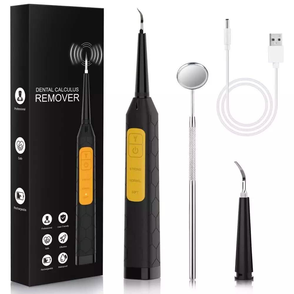 Electric Dental Plaque Calculus Remover Tool Kit DailySale