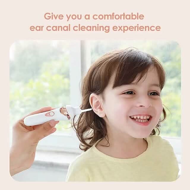 Electric Ear Cordless Safe Vibration Painless Vacuum Ear Wax Pick Cleaner Remover Spiral DailySale