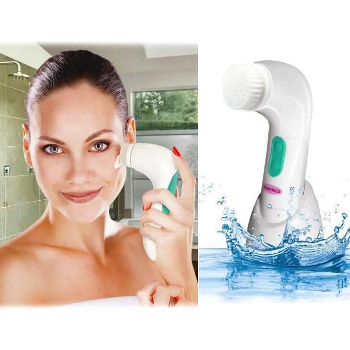 Electric Face and Body Cleansing Massager Brush DailySale