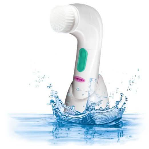 Electric Face and Body Cleansing Massager Brush DailySale