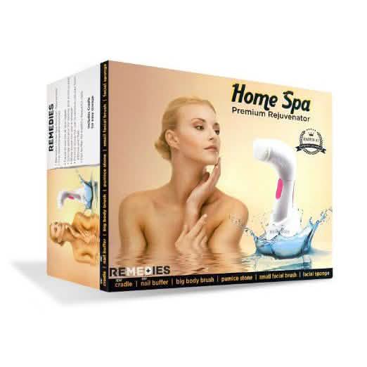 Electric Face and Body Cleansing Massager Brush DailySale