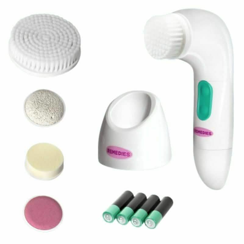 Electric Face and Body Cleansing Massager Brush DailySale