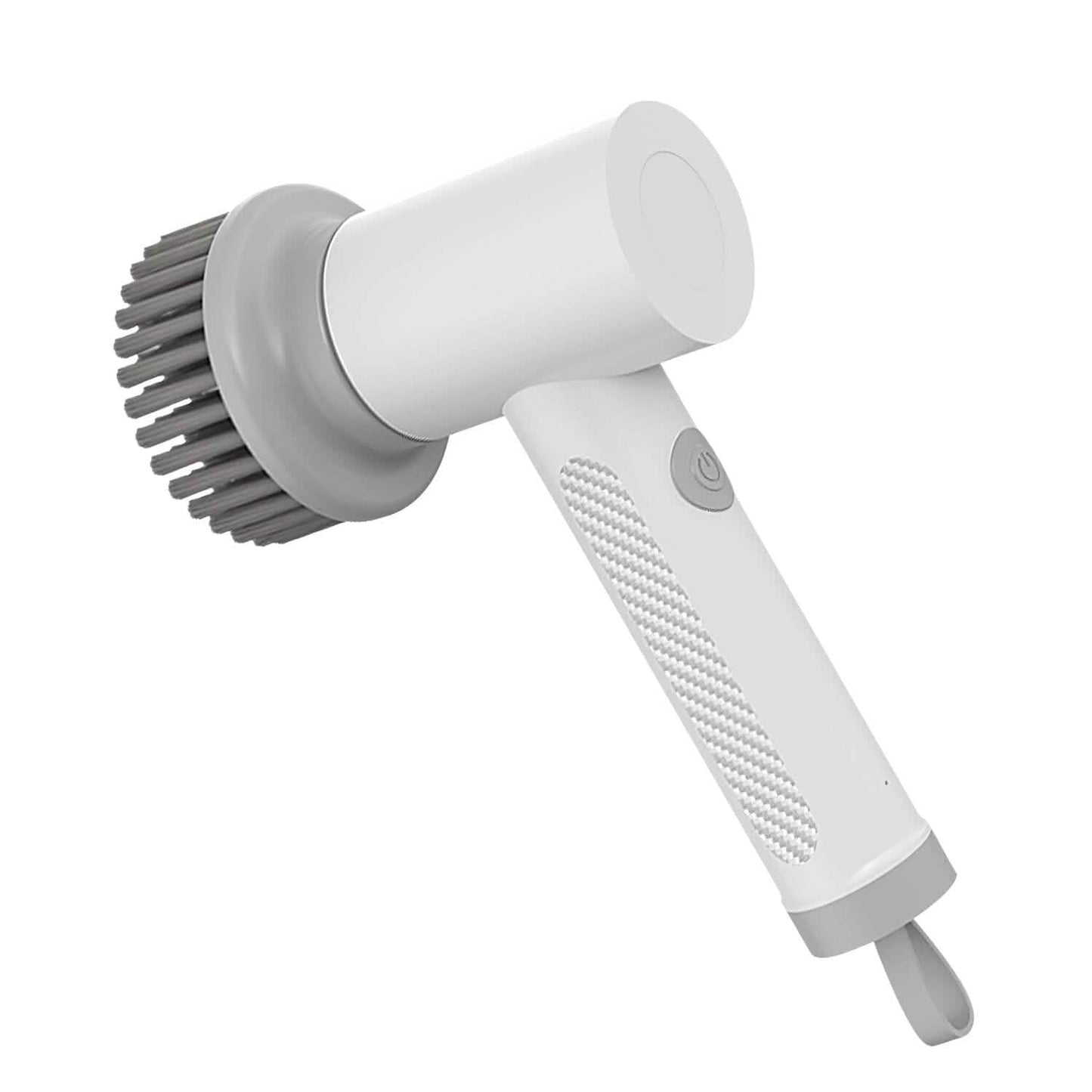 Electric Handheld Spin Scrubber Cordless Cleaning Brush with 2 Rotating Speeds DailySale