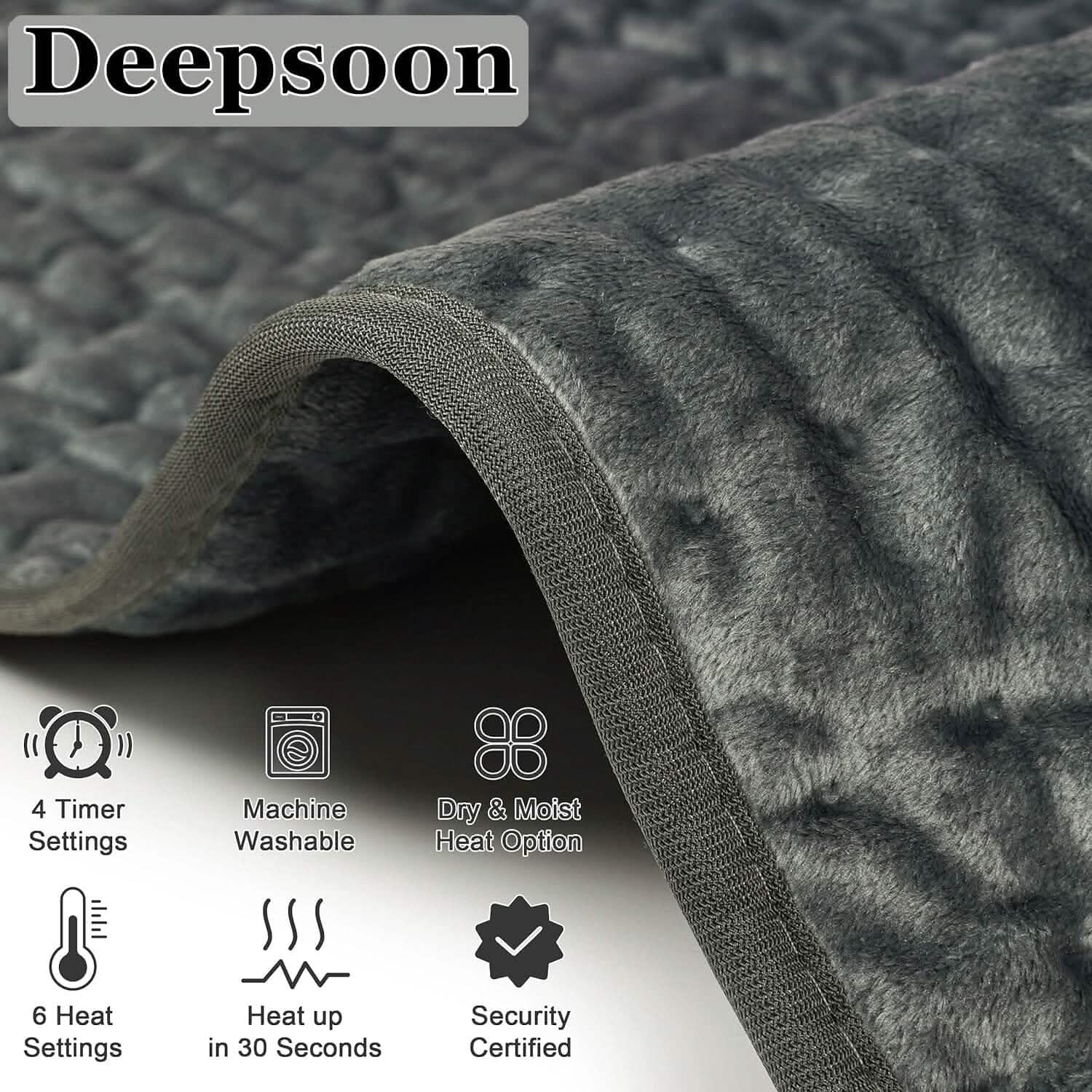 Electric Heating Pads for Body Pain Relief DailySale